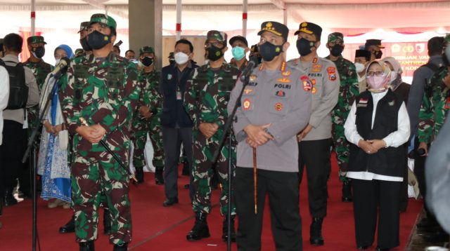 panglima tni dan kapolri di Jombang