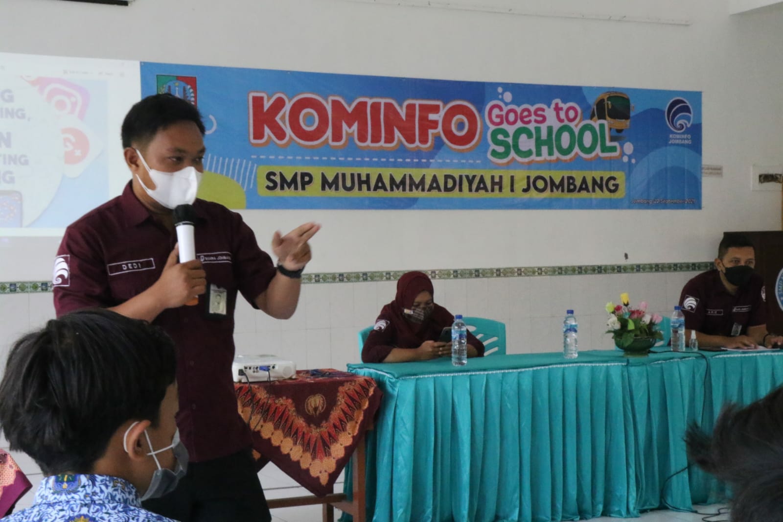 kominfo goes to school jombang