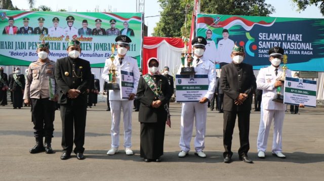 upacara hari jadi jombang