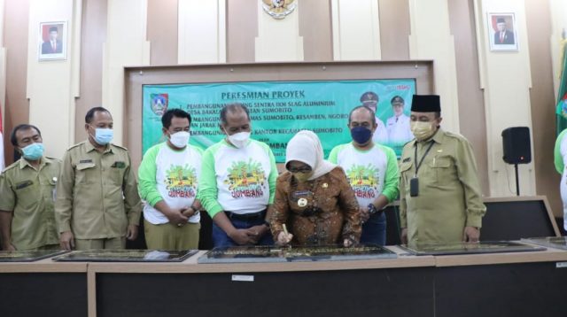 proyek strategis di jombang