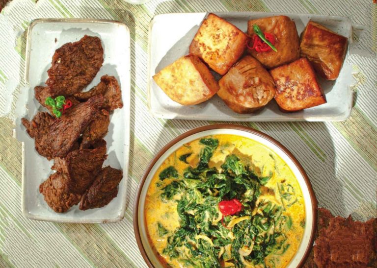 Resep Dan Cara Masak Tahu Bacem Gulai Daun Singkong Dan Empal Daging Warta Jombang