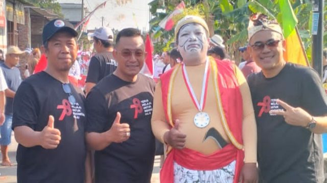 karnaval desa mojongapit