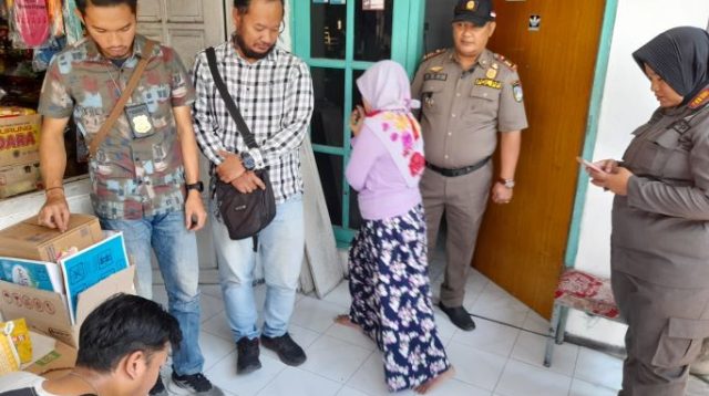 operasi rokok ilegal di jombang