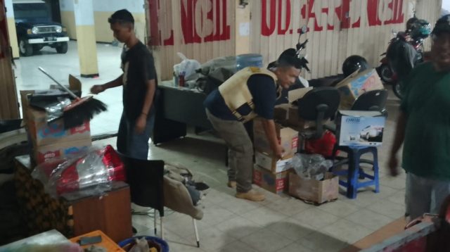 ruko simpang tiga jombang