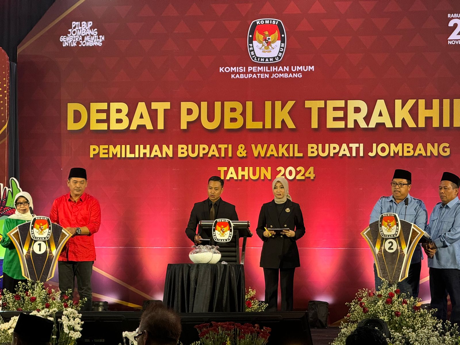 debat pilkada jombang