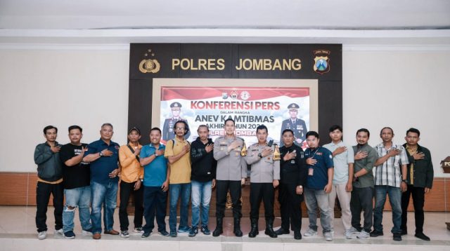 evaluasi polres jombang