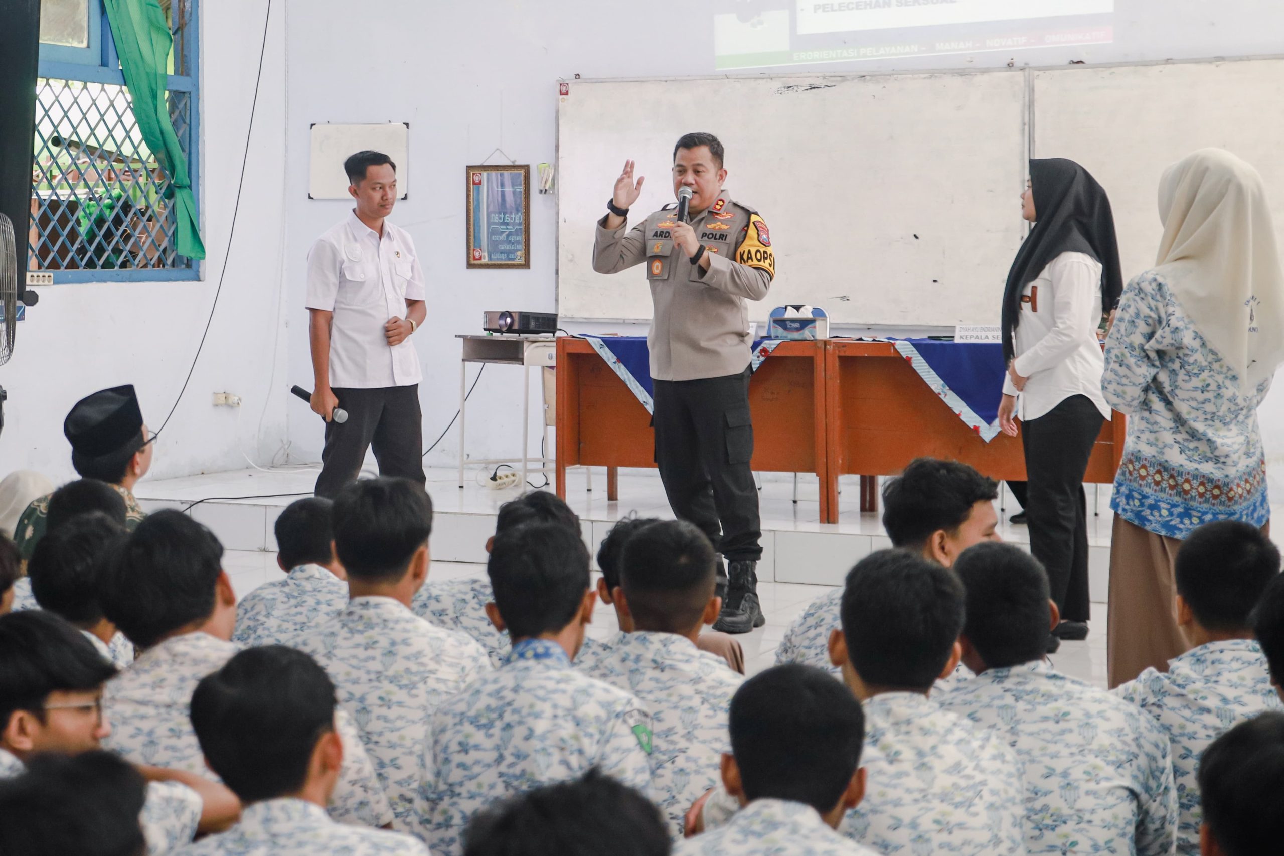 penyuluhan kapolres jombang