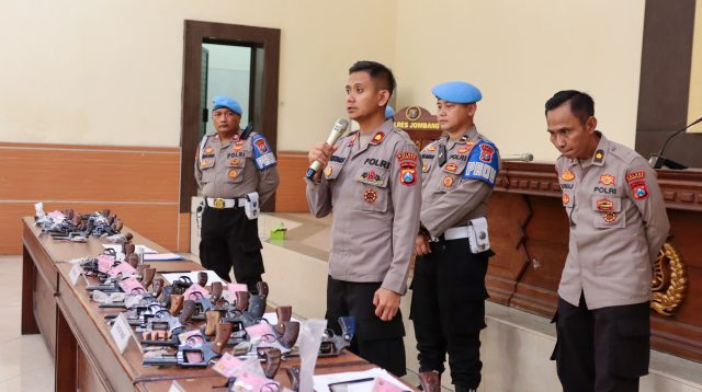 wakapolres jombang