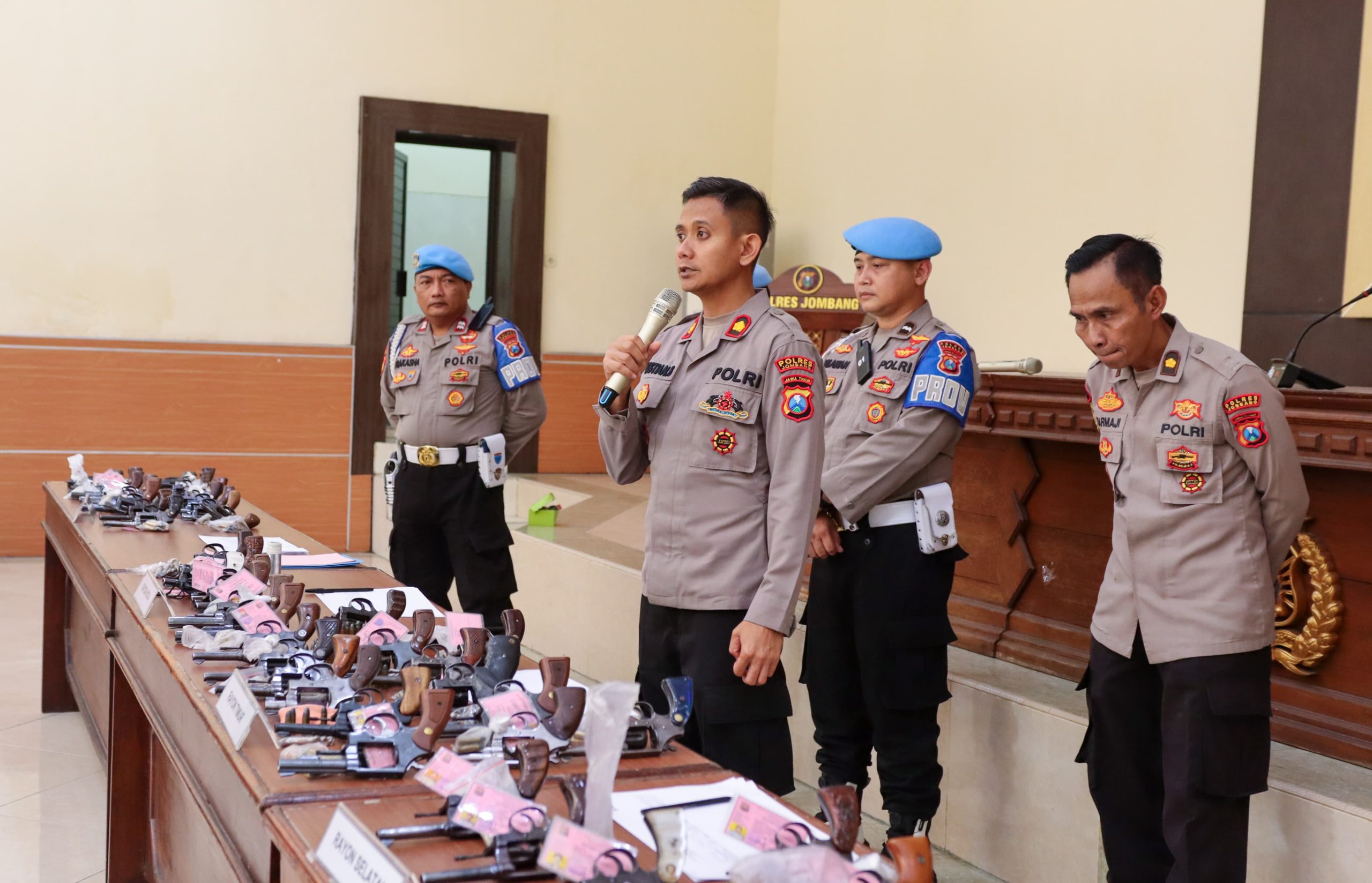 wakapolres jombang