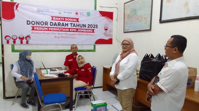 perhutani donor darah