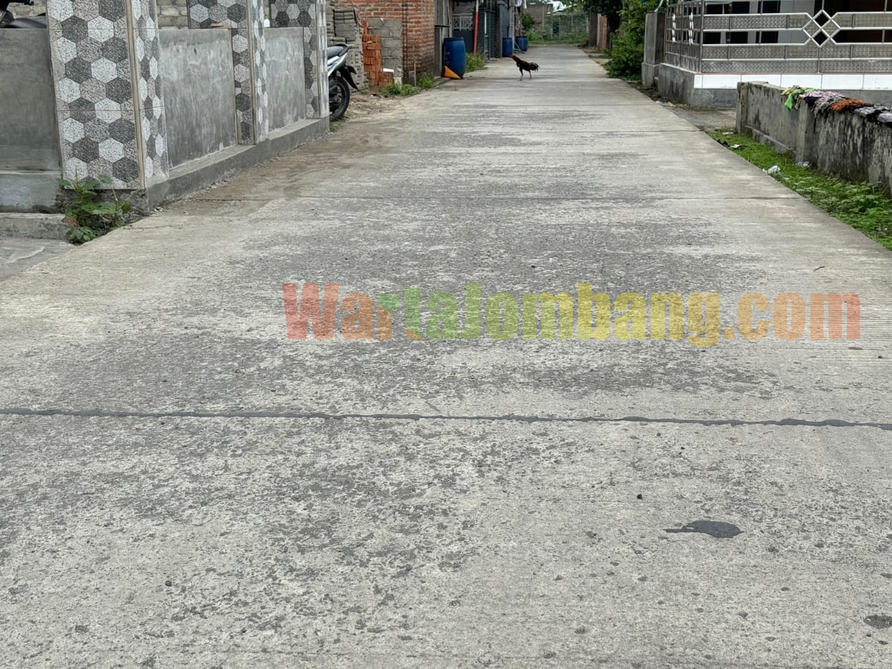 jalan desa jogoroto