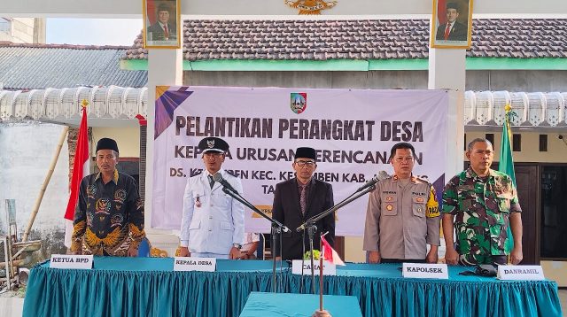 perangkat desa kesamben