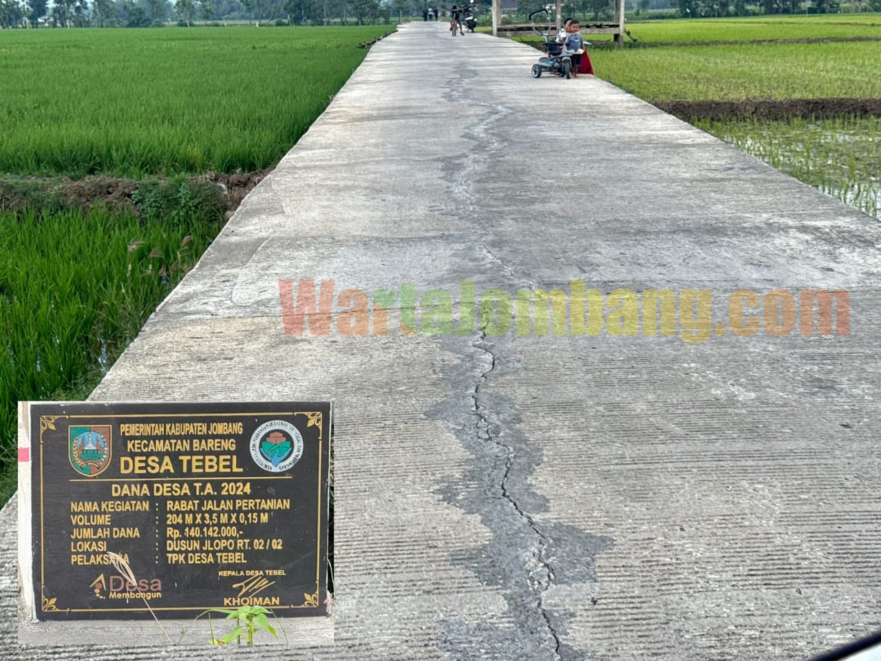 dd tebel desa tebel